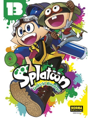 Splatoon – Tome 13