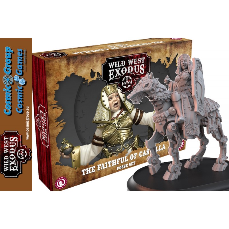 Wargame Wwe faithful of castilla posse – Collection