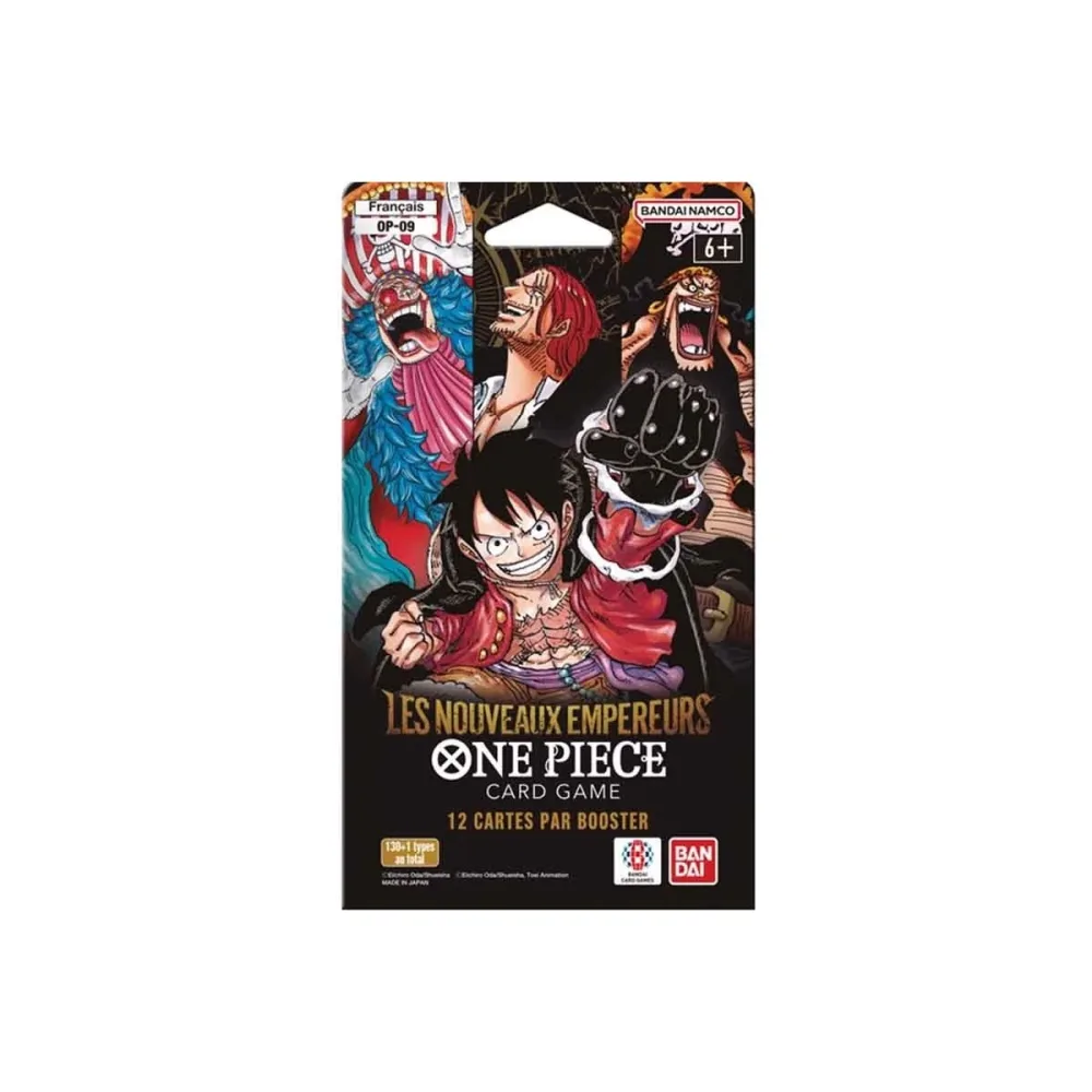 Booster sous Blister OP09 Les Nouveaux Empereurs FR | One Piece
