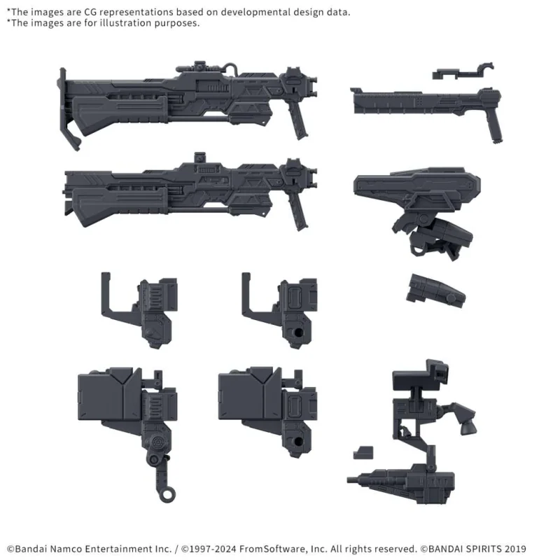 30mm Op Pt Set Arm Core Vi Fires Of Rubi Weapon Set 03 – Collection