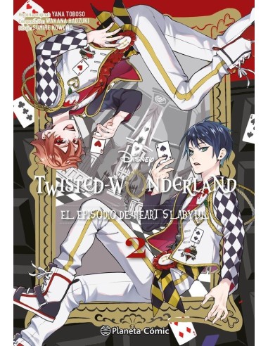 Twisted Wonderland – Tome 2