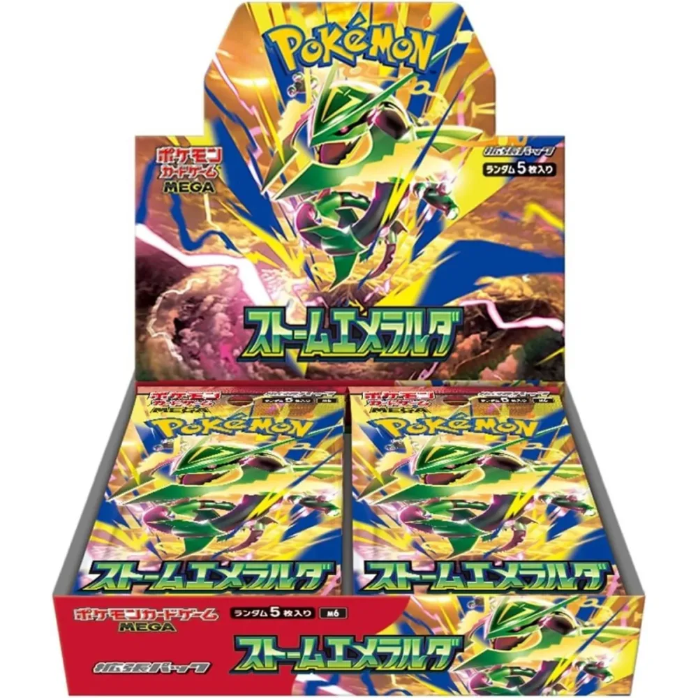 Pokemon – Display Storm Emeralda MEGA Expansion Pack JP