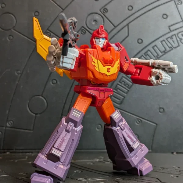 Blokees – Transformers Galaxy Version 10 · Rodimus Prime (~10-12cm)