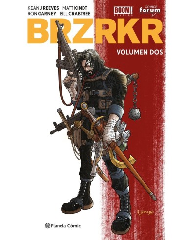 Brzrkr – Tome 2