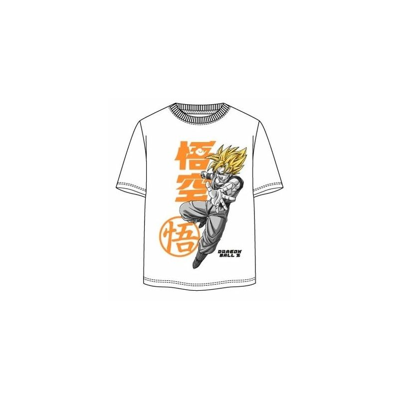 DRAGON BALL – Goku White (S) – T-shirt