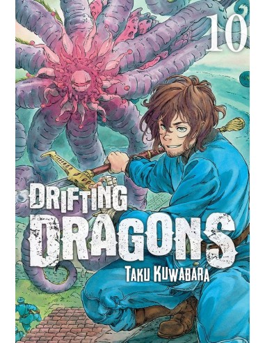 Drifting Dragons – Tome 10