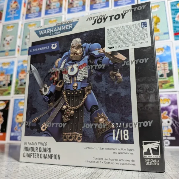 Ultramarines Honour Guard Chapter Champion (12cm) | JoyToy Warhammer 40k
