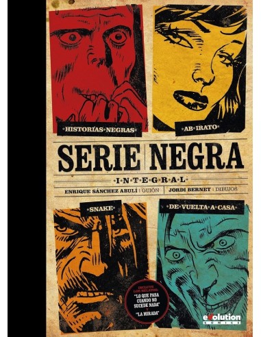SERIE NEGRA Integral – Livre