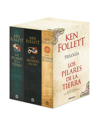 Trilogia los Pilares de la Tierra – Livre