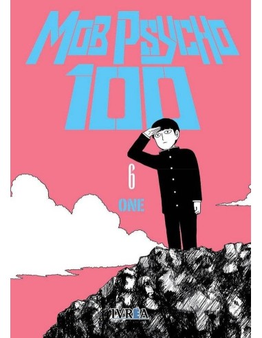 Mob Psycho 10006 – Comic