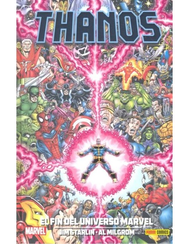 Thanos: el Fin del Universo MARVEL – Comic