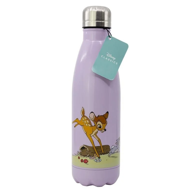 Bouteille – DISNEY – Bambi – en Acier Inoxydable 780ml