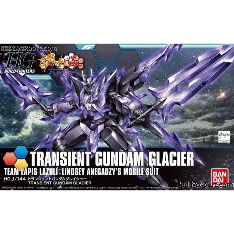 Glacier transitoire de gundam – Gunpla