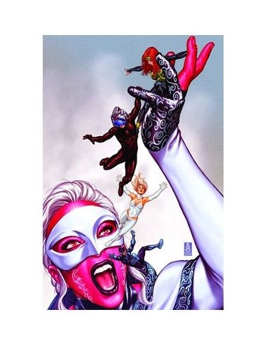 Inmortal Patrulla-x V1 19 – Comic