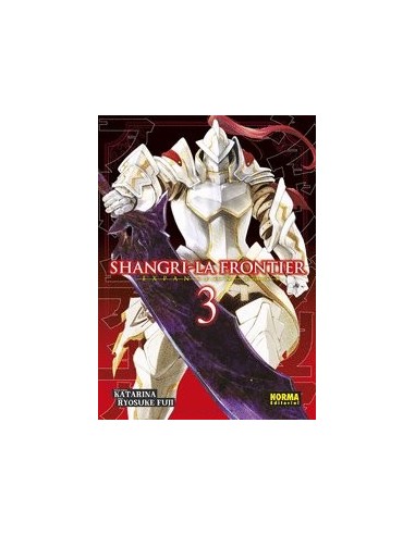 Shangri la Frontier Edicion Especial – Volume 3