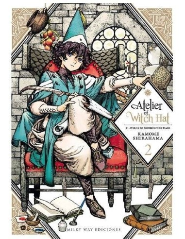 Atelier of Witch Hat – Tome 2