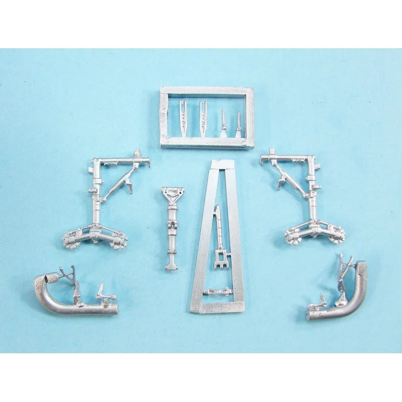 Saab Viggen Landing Gear (conçu pour être utilisé avec les kits Special Hobby et Tarangus) [JA-37 SF-37 AJS-37] – Collection