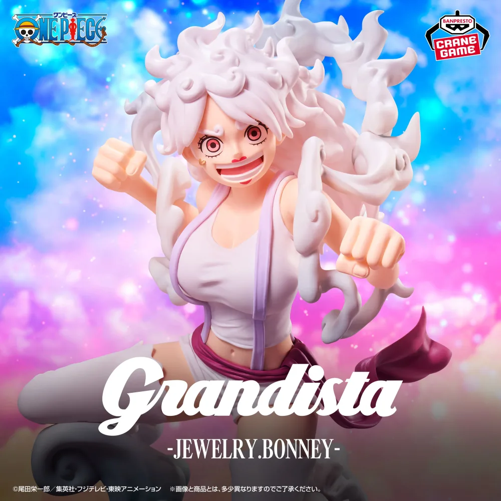 One Piece – Grandista Jewelry Bonney – Figurine