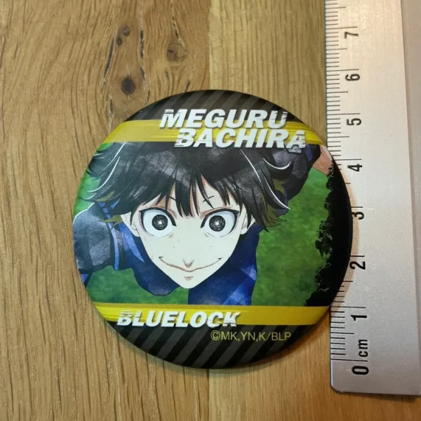 Badge Bachira Meguru Art-Pic 5 cm Banpresto – Blue Lock