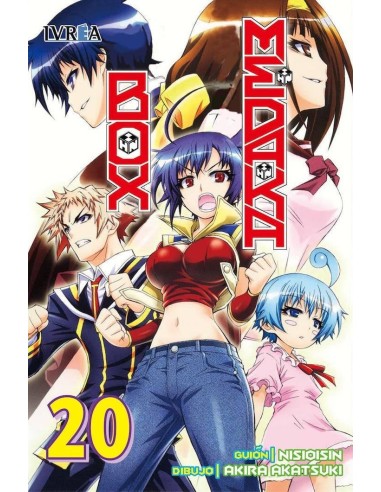 Medaka Box – Volume 20