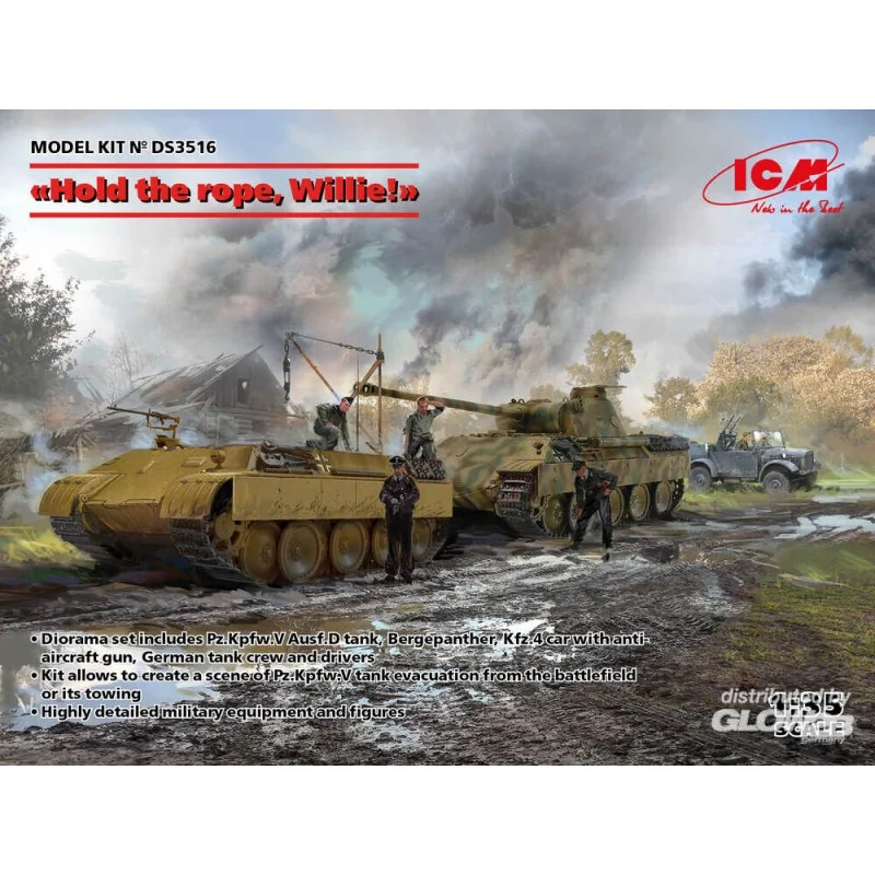 Tiens la corde, Willie – Maquette