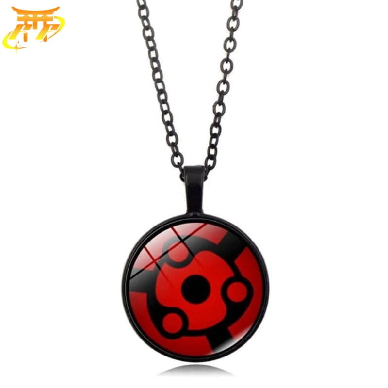 Collier Eternal Mangekyo Sharingan (Madara) – Naruto Shippuden™