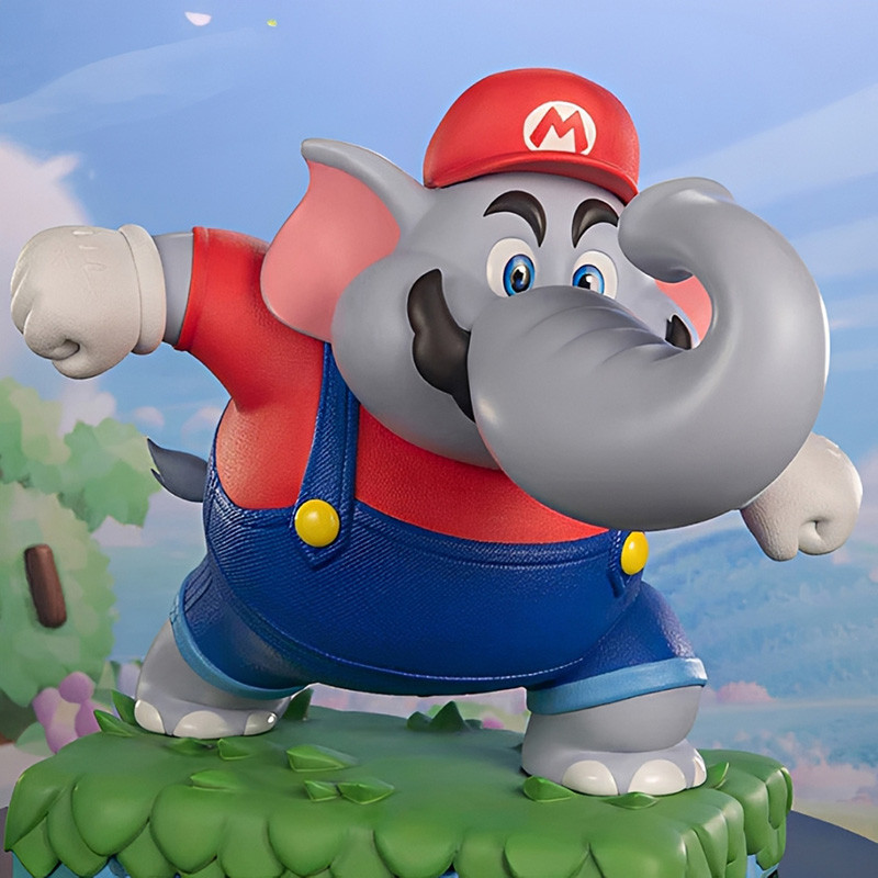 SUPER MARIO BROS WONDER Elephant Mario F4F – Statue