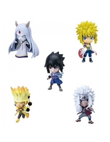 Figuras NARUTO CHIBIMASTERS – Tome 2
