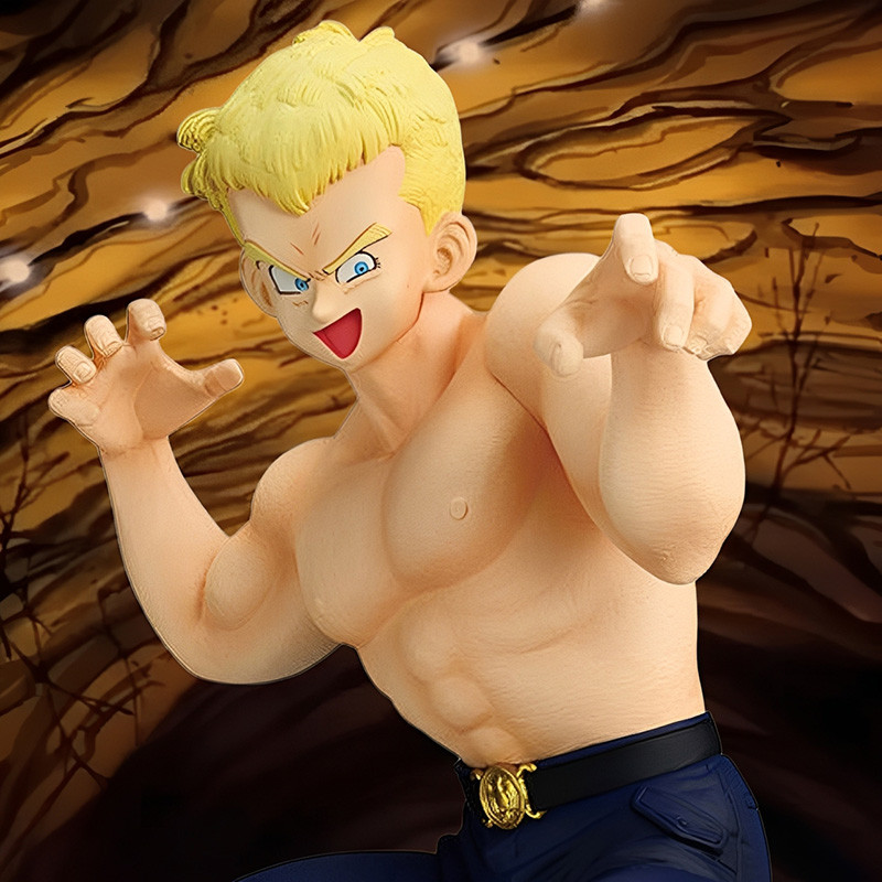 Figurine – DRAGON BALL Général Blue Ichibansho vs Red Ribbon Army Bandai