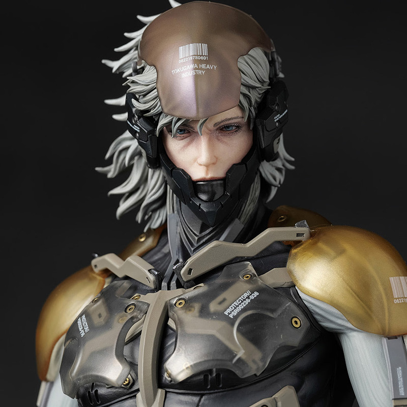 Statue – METAL GEAR SOLID 4 Raiden Gecco