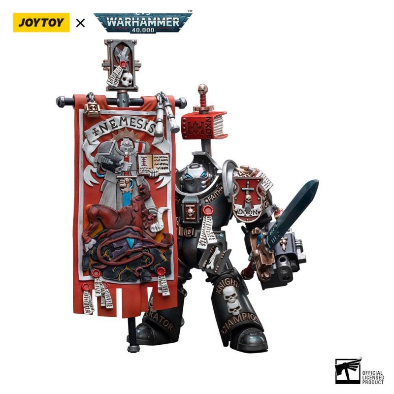 Warhammer 40k 1/18 Grey Knights Terminator Retius Akantar 13 cm – Figurine
