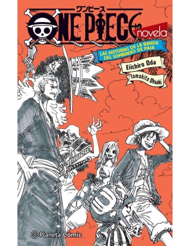 One Piece las Historias de la Banda del Sombrero de Paja (no – Manga