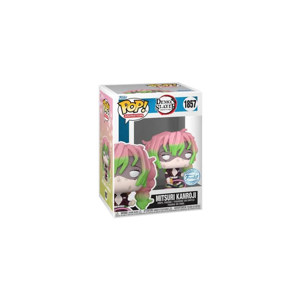 Pop Demon Slayer Pop! – Mitsuri Damaged Exclu – Figurine