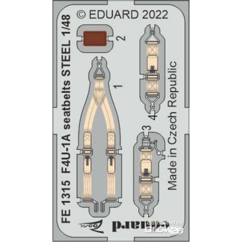 Ceintures de sécurité F4U-1A ACIER pour HOBBY BOSS – Collection