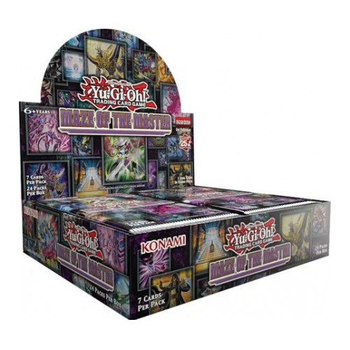 Konami | Yu-Gi-Oh! Display Le Labyrinthe du Maître 24 Boosters