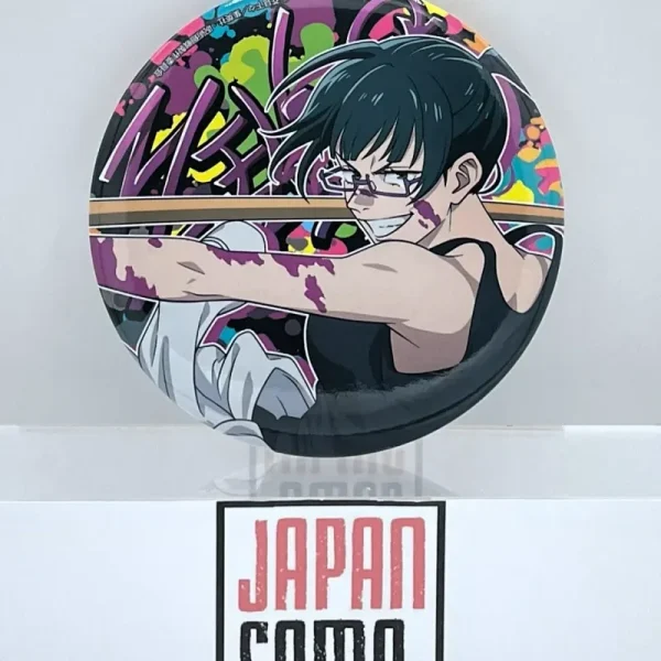 Badge – Jujutsu Kaisen – Giant – Maki Zennin