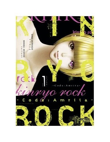Kinryo Rock – Vol. 01 · Code: Amrita