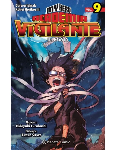 My Hero Academia Vigilante Illegals – Tome 9