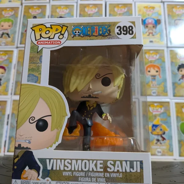 One Piece #398 – Funko Pop! – Vinsmoke Sanji
