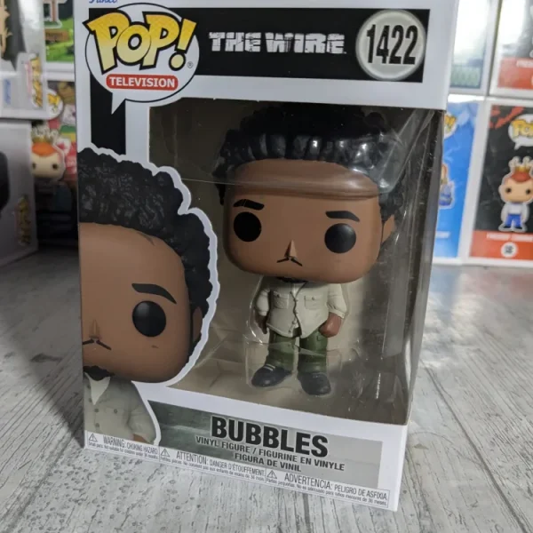 Funko Pop! Bubbles – The Wire #1422