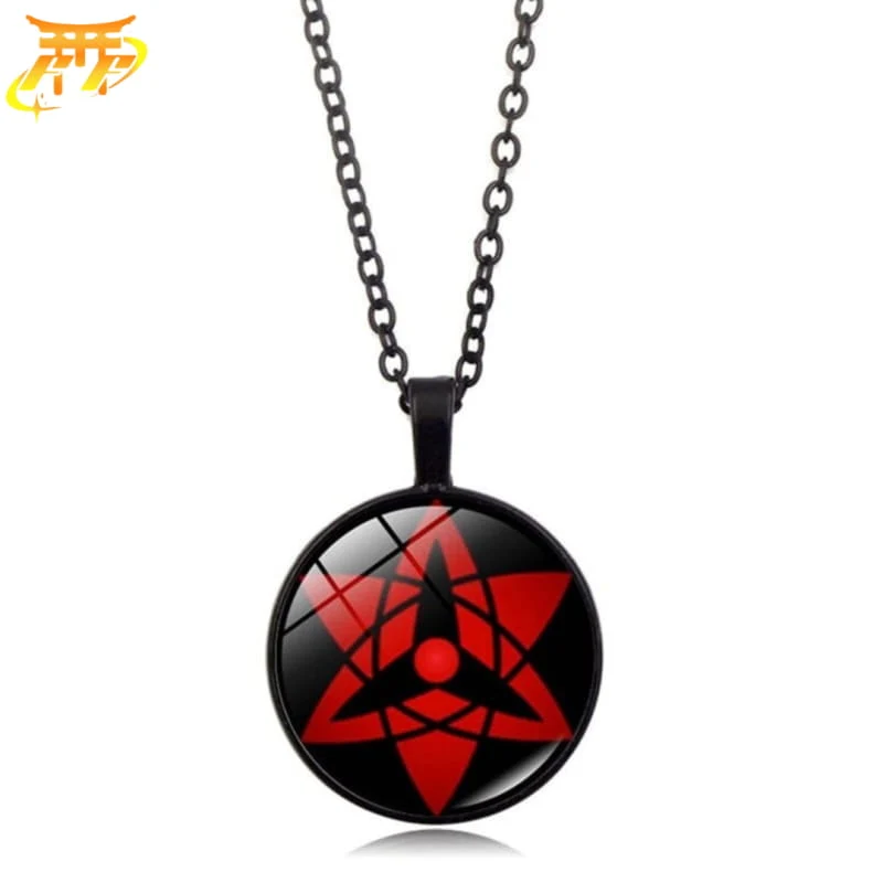 Collier Eternal Mangekyo Sharingan (Sasuke) – Naruto Shippuden™