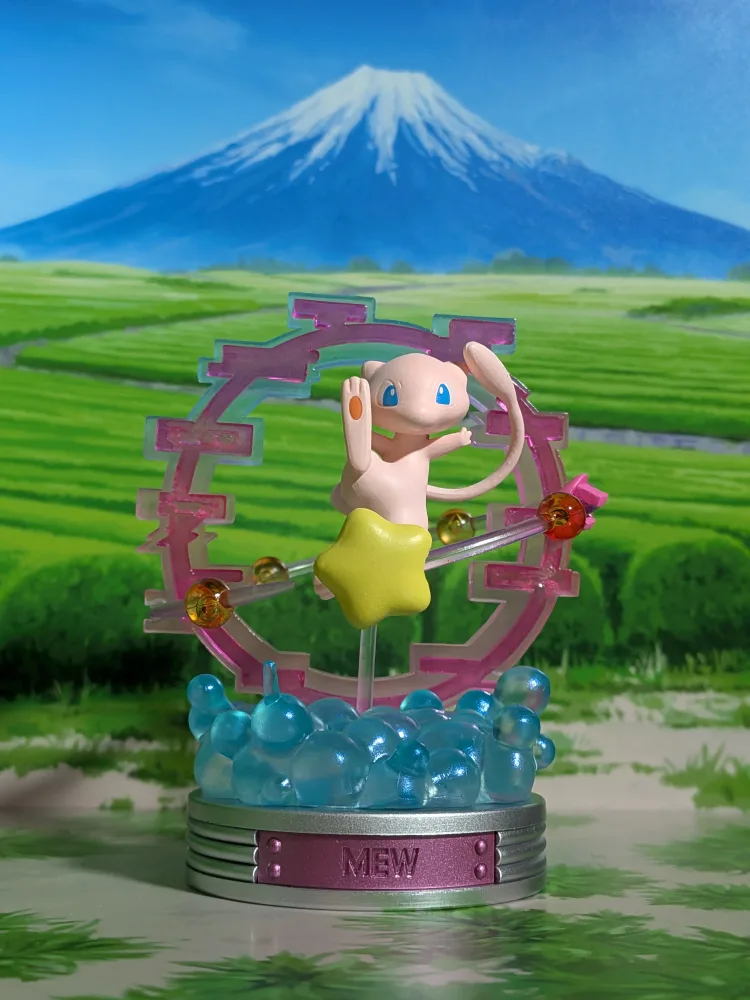 Neon Party – Mew – Re-Ment Pokémon