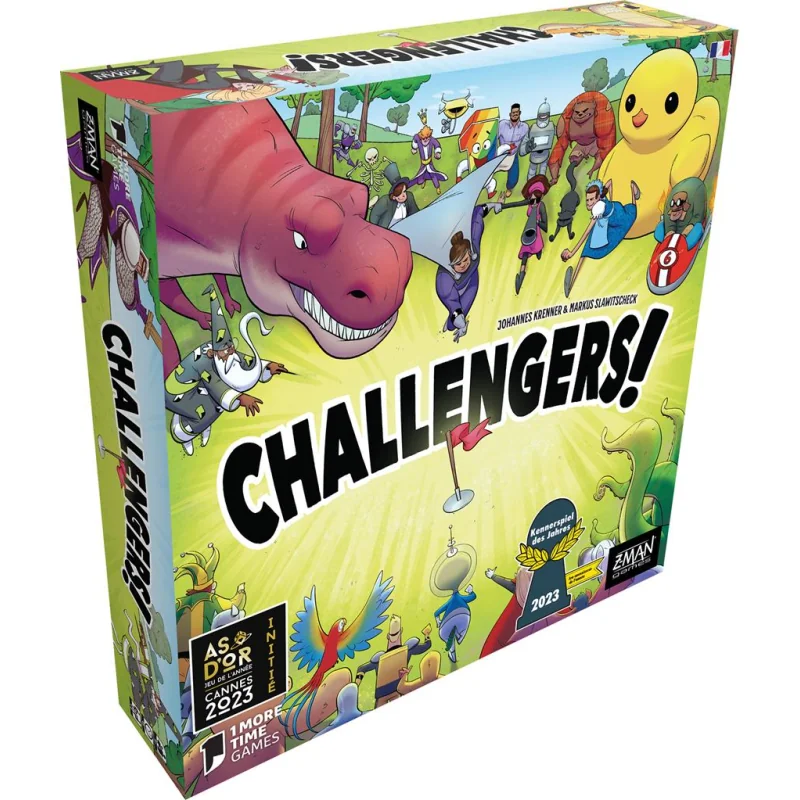 Jeu de société Challengers – Collection