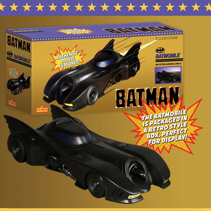 BATMAN 1989 Batmobile 5 Points Mezco Toys – Comic