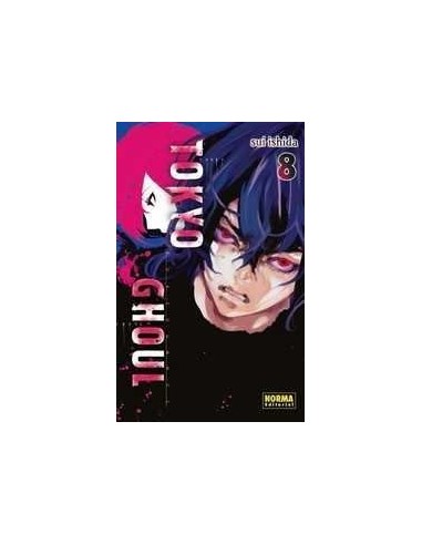 Segunda Mano Tokyo Ghoul – Tome 8
