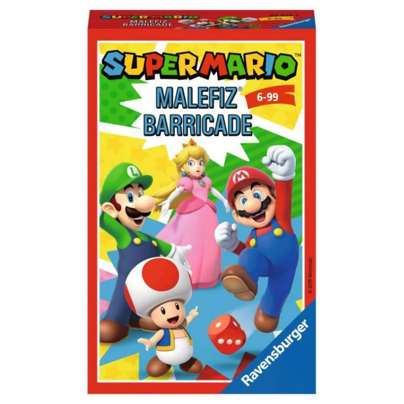 Super Mario – Barricade | Jeu de société NINTENDO