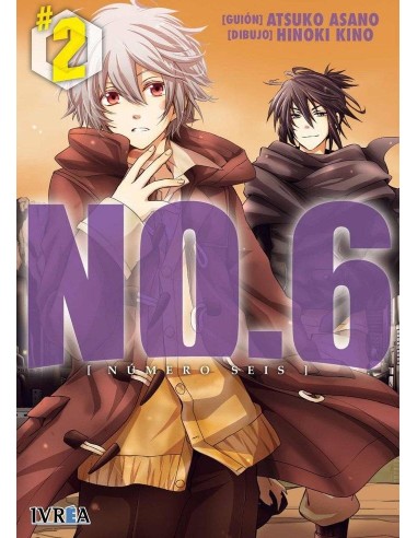 No.6 02 (numero Seis) Comic) – Comic