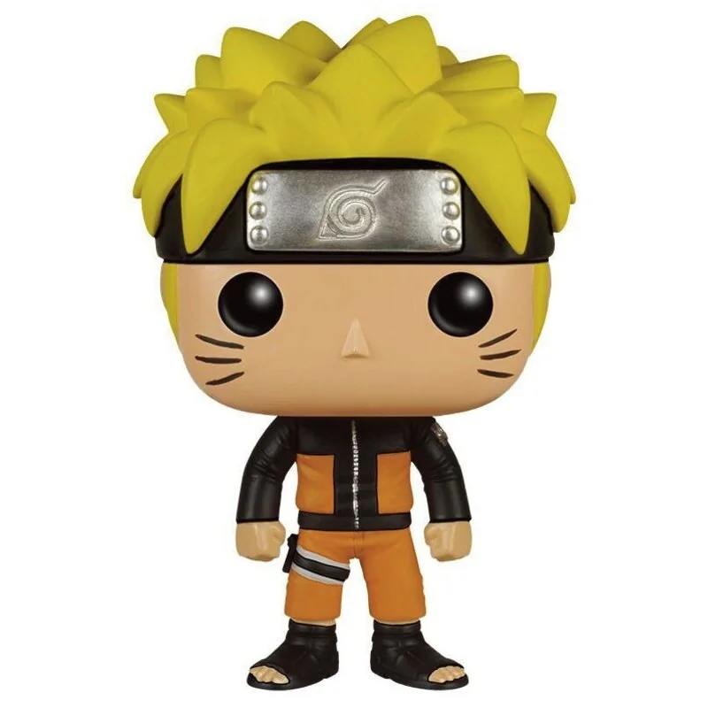 Pop Naruto Shippuden POP! Animation Vinyl figurine Naruto 9 cm – Figurine