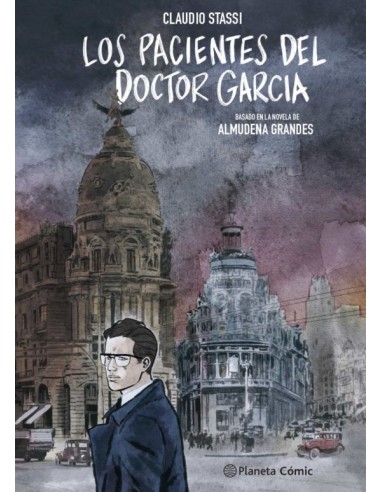 Los Pacientes del Doctor Garcia (novela Grafica) – Livre
