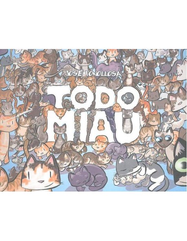 Todo Miau (cartone) – Livre